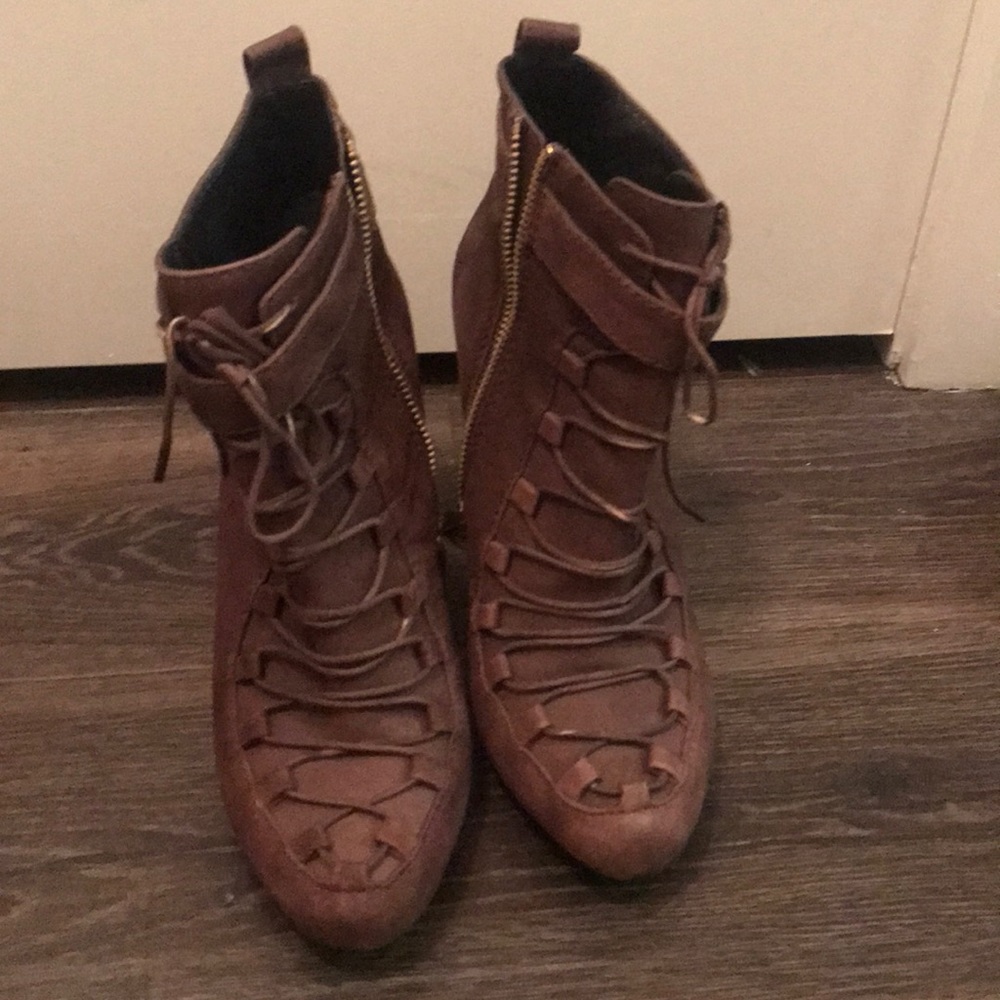 Suede Ankle Boots